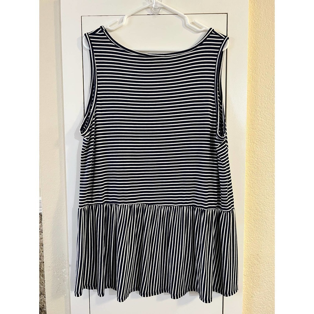 ModCloth In Every Direction Knit Tank Top Size 2X - Picture 4 of 6